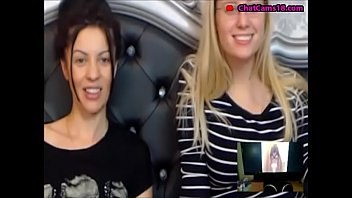 Humiliated by blonde and brunette