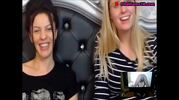 Humiliated by blonde and brunette