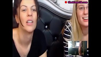 Humiliated by blonde and brunette