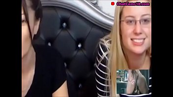 Humiliated by blonde and brunette