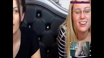 Humiliated by blonde and brunette