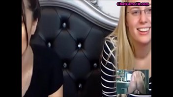 Humiliated by blonde and brunette