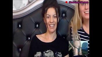 Humiliated by blonde and brunette