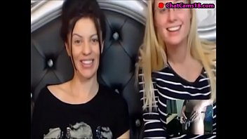 Humiliated by blonde and brunette