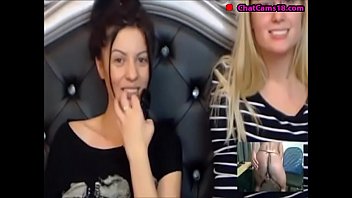 Humiliated by blonde and brunette