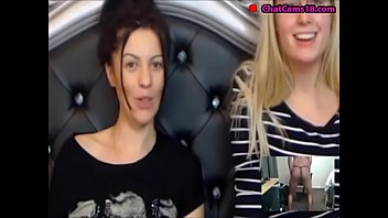 Humiliated by blonde and brunette