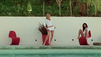 Big tit tatted up lesbian melissa jacobs fucks innocent blonde samantha ryan