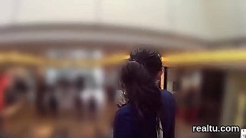 Czech teen gets seduced in the supermarket and pounded in pov