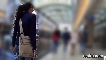 Czech teen gets seduced in the supermarket and pounded in pov