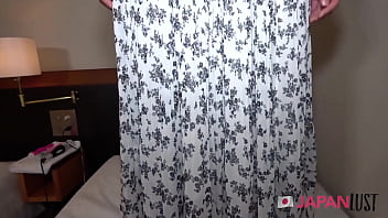 Shy japanese teen strips for big pov creampie Shy japanese teen strips for big pov creampie