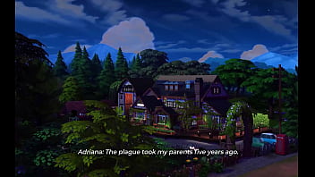 Vampire fucks scientist