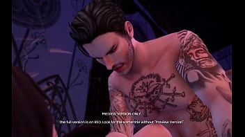 Vampire fucks scientist