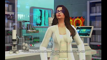 Vampire fucks scientist