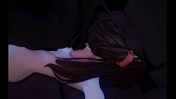 Vampire fucks scientist