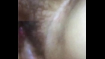 Slow Motion Cum In My Wife Hairy Pussy thumbnail