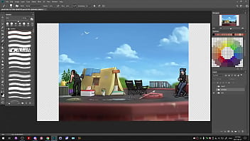 Sts broadcast by dc on picarto from august twenty seventh 2021 a