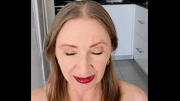 I stopped stepmom at the door – and took her for myself taboo pov role play