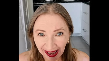 I stopped stepmom at the door – and took her for myself taboo pov role play