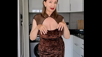 I stopped stepmom at the door – and took her for myself taboo pov role play