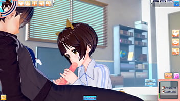 Strike witches yoshika myafuji gives guy a special checkup