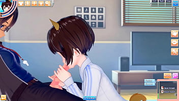 Strike witches yoshika myafuji gives guy a special checkup