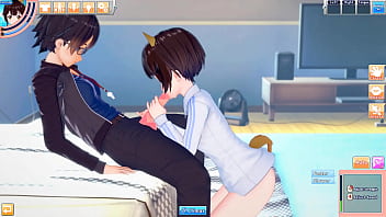 Strike witches yoshika myafuji gives guy a special checkup