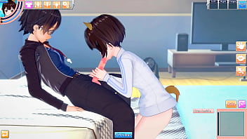 Strike witches yoshika myafuji gives guy a special checkup