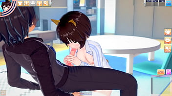 Strike witches yoshika myafuji gives guy a special checkup