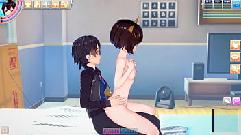 Strike witches yoshika myafuji gives guy a special checkup