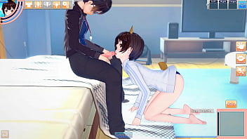 Strike witches yoshika myafuji gives guy a special checkup