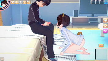 Strike witches yoshika myafuji gives guy a special checkup