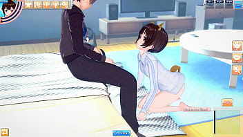 Strike witches yoshika myafuji gives guy a special checkup