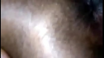 Slow stroking up close