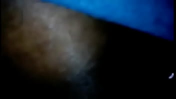 Slow stroking up close