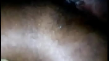 Slow stroking up close