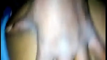 Slow stroking up close