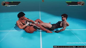 Vittoria vs jerle nf3d mixed sexfight combat competitive intercourse