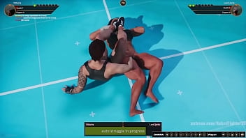 Vittoria vs jerle nf3d mixed sexfight combat competitive intercourse