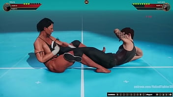 Vittoria vs jerle nf3d mixed sexfight combat competitive intercourse
