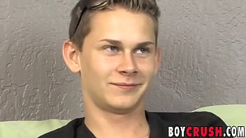 Shy Twink Lubes Up Cock For Hot Jerk Off thumbnail