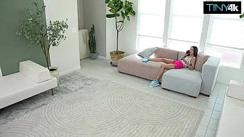 Mia river uses cunt to pay roommate back after stealing