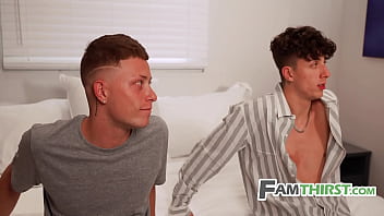 Tennis stars' secret threesome training