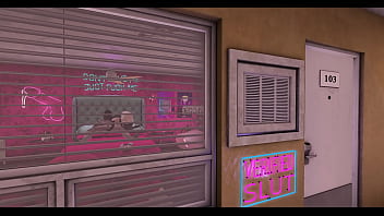 Busty whore draining his cock