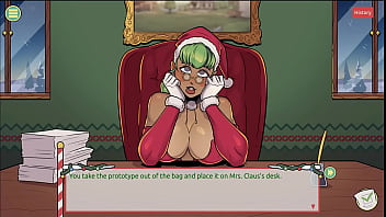 Claus' secret surprise xmas hentai game ep 5 femboy cum all over santa elf cute face Claus' secret surprise xmas hentai game ep 5 femboy cum all over santa elf cute face