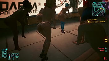 Cyberpunk ass collection