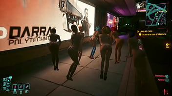 Cyberpunk ass collection