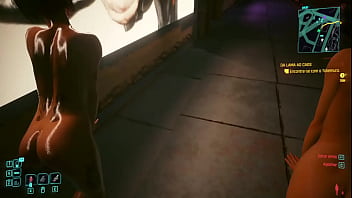 Cyberpunk ass collection