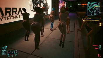 Cyberpunk ass collection