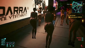 Cyberpunk ass collection