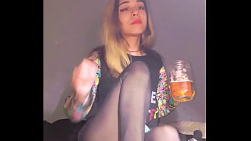 Bonneyuwu 15 08 pijama masturbacion dildo y peluche